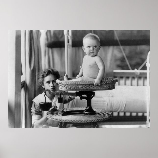 Baby Tjock, 1912 Poster (Framsidan)