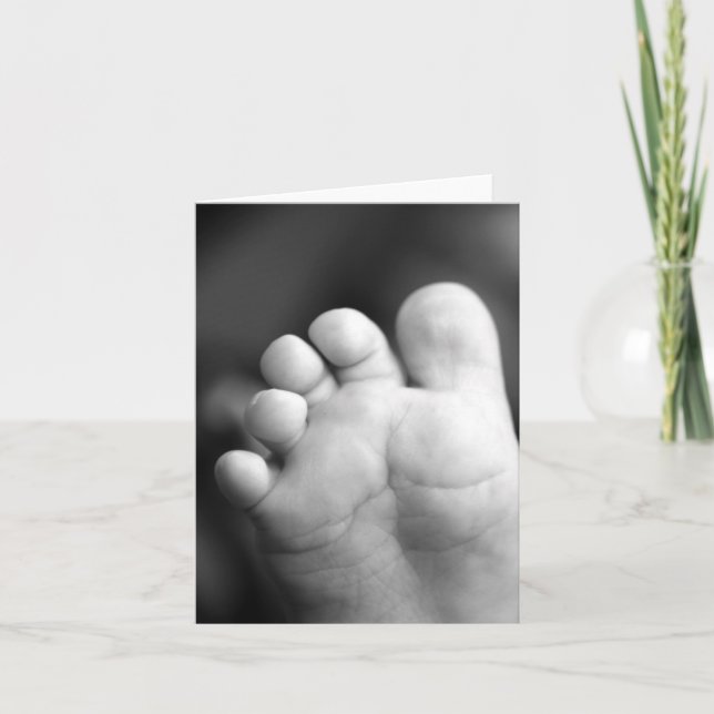 Baby Toes Kort (Framsida)