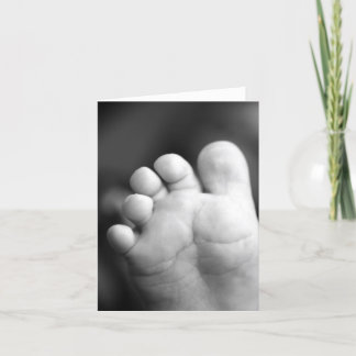 Baby Toes Kort