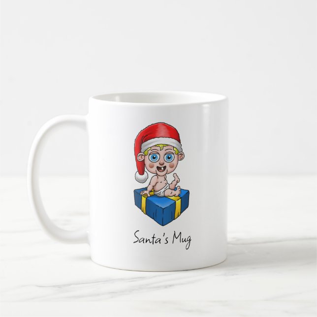 Baby Tomte Mugg (Vänster)