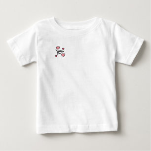 Baby Toppar och T-fartyg T Shirt