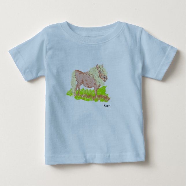 Baby Toppar: Pony T Shirt (Framsida)