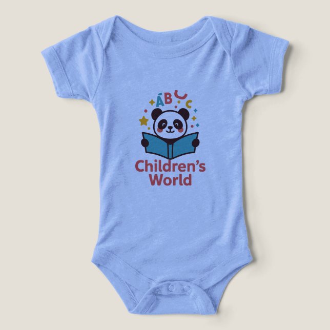 Baby Toppar & T-Shirtsar T Shirt (Design Framsida)