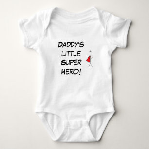 Baby toppna hjälte tee
