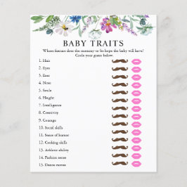 Baby Traits | Barnstödsspel