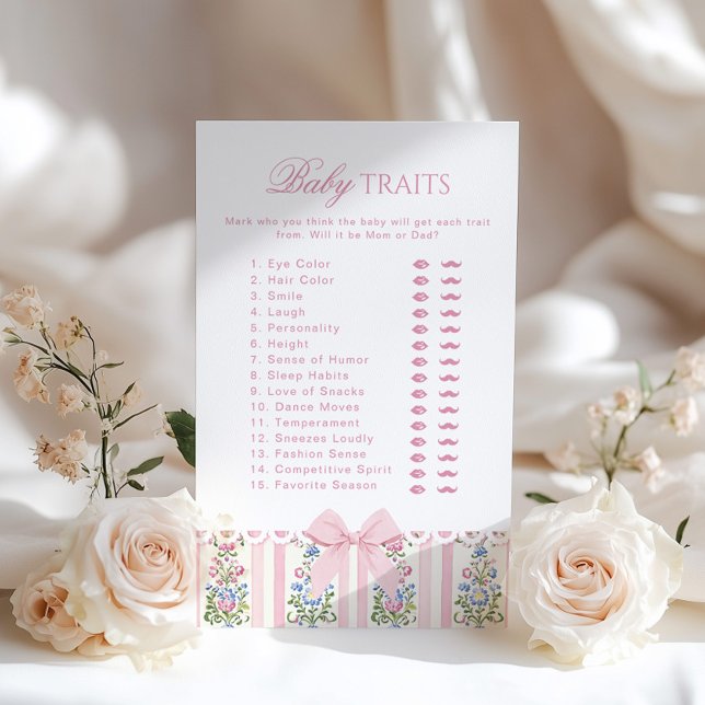 Baby Traits Love Shack Baby Coquette Baby Shower (Skapare uppladdad)