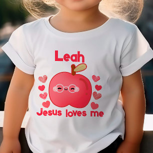 Baby trasa Jesus kärlek me T Shirt