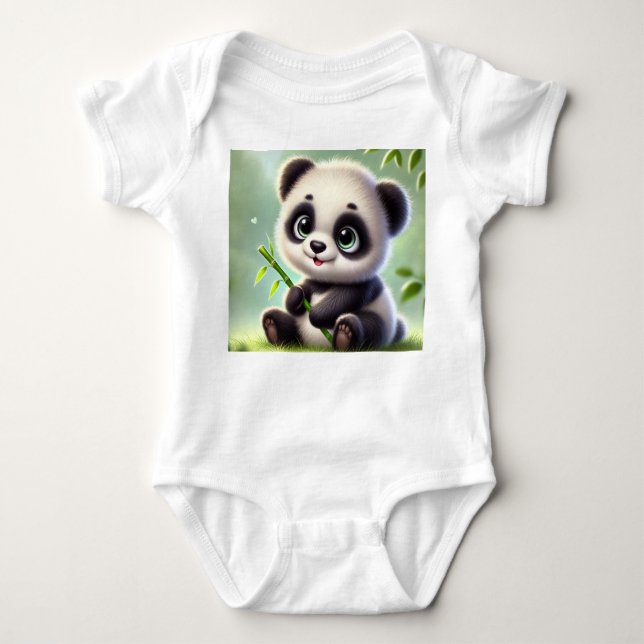Baby trasa t shirt (Framsida)