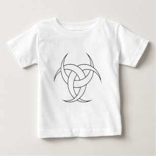 Baby Tribal Knut Grafisk T-Shirt
