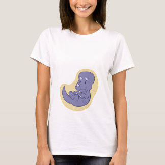 Baby Triceratops Mammairy Shirt Tee