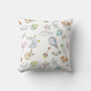 Baby Trinkets Kudde
