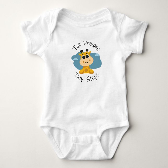 Baby tröja bodysuit (Framsida)