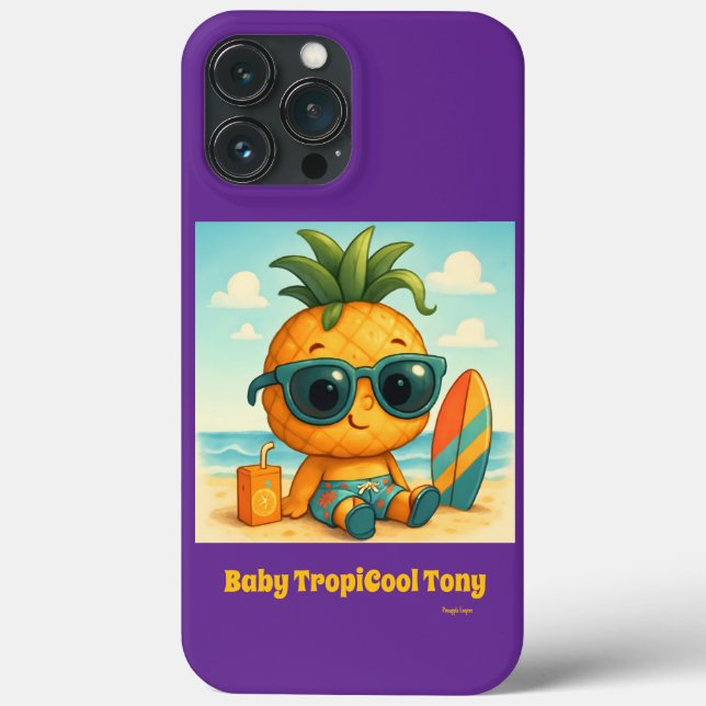Baby TropiCool Tony - Pineapple Empire (Baksida)