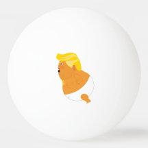 Baby Trump Blimp pong boll