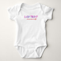 Baby Trump-dräkt, Girls MAGA-babydräkt