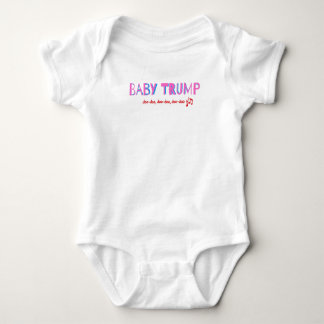 Baby Trump-dräkt, Girls MAGA-babydräkt T Shirt