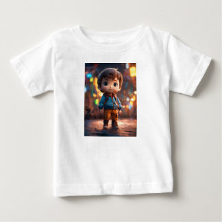Baby tryckta T-shirts, så fantastisk är mycket bra T Shirt