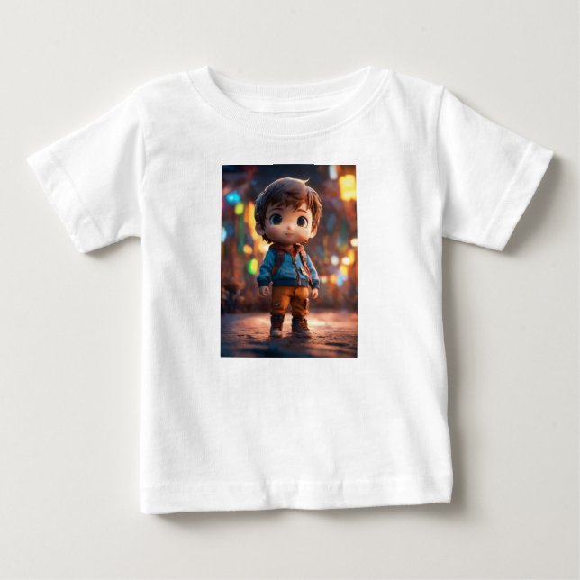 Baby tryckta T-shirts, så fantastisk är mycket bra T Shirt (Framsida)