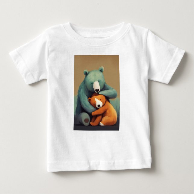 BABY-TSHIRT,BABY-STIL,Smal trailblazer,KIDS-TSHIR T Shirt (Framsida)