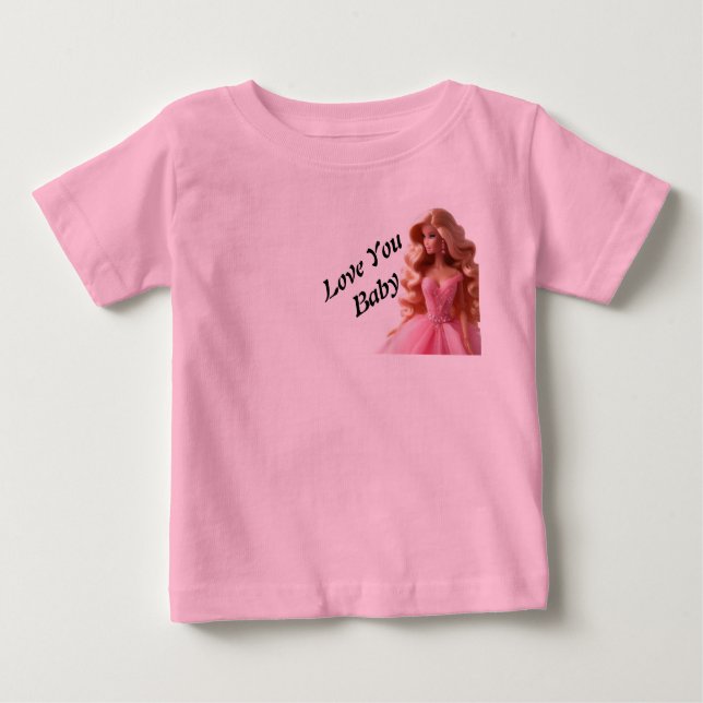 baby tshirt-design - unik tshirt för baby t shirt (Framsida)