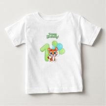 Baby Tshirt - First Birthday Baby