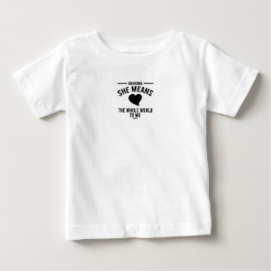 Baby Tshirt,Tshirt för Baby,Tshirt för för barn T Shirt