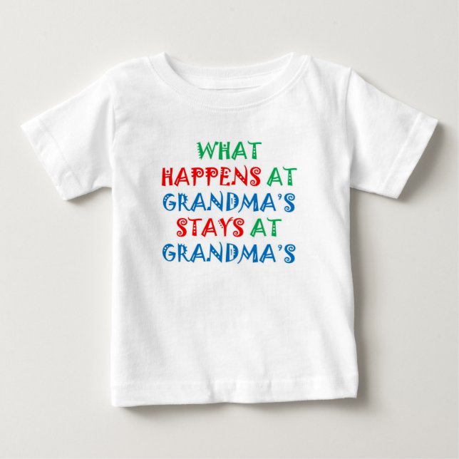 Baby TShirt: What Happmas's's T-shirt (Framsida)