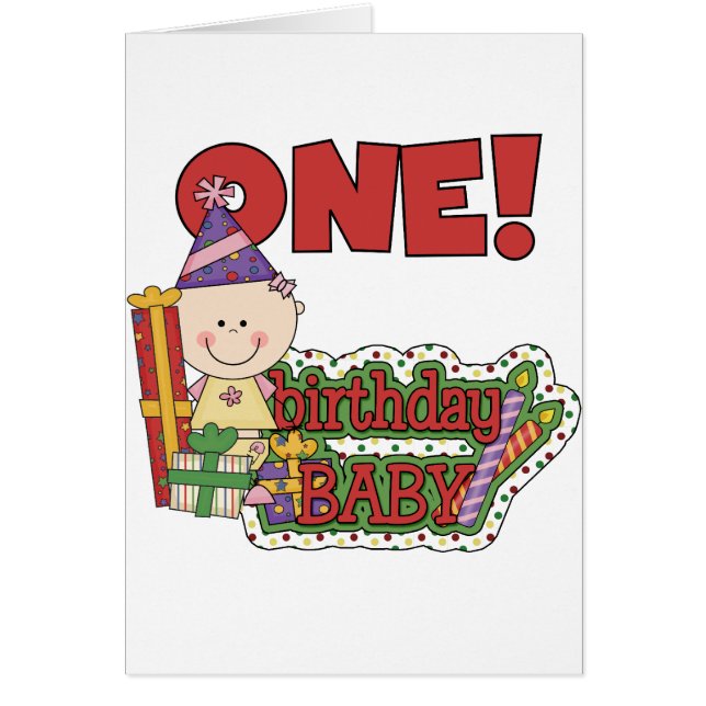 Baby Tshirts och presenter för Hälsningskort (Framsidan)