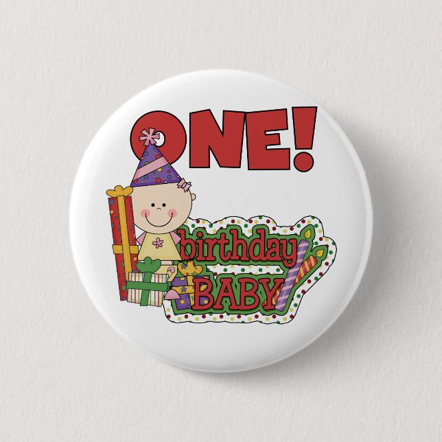 Baby Tshirts och presenter för Knapp (Framsida)