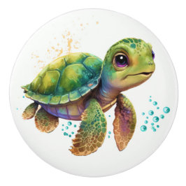 Baby Turtle Beach Nautical Drawer Knobs Knopp