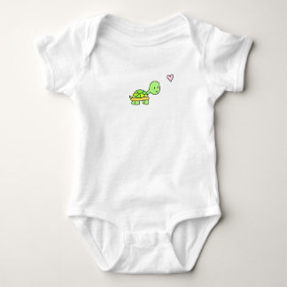 Baby Turtle Bodydräkt T Shirt