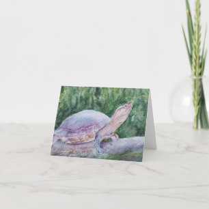 Baby Turtle Tack Kort