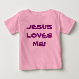Baby Tutu Body Suit - Jesus Loves Me Tröja