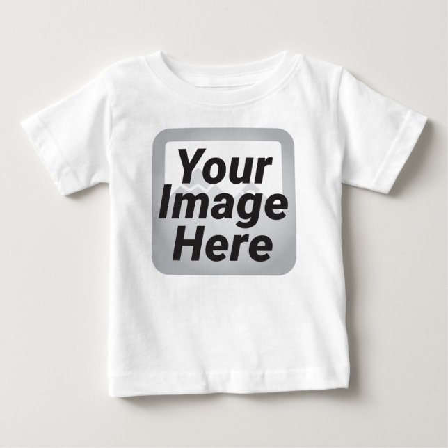 Baby Tutu Bodydräkt T Shirt (Framsida)