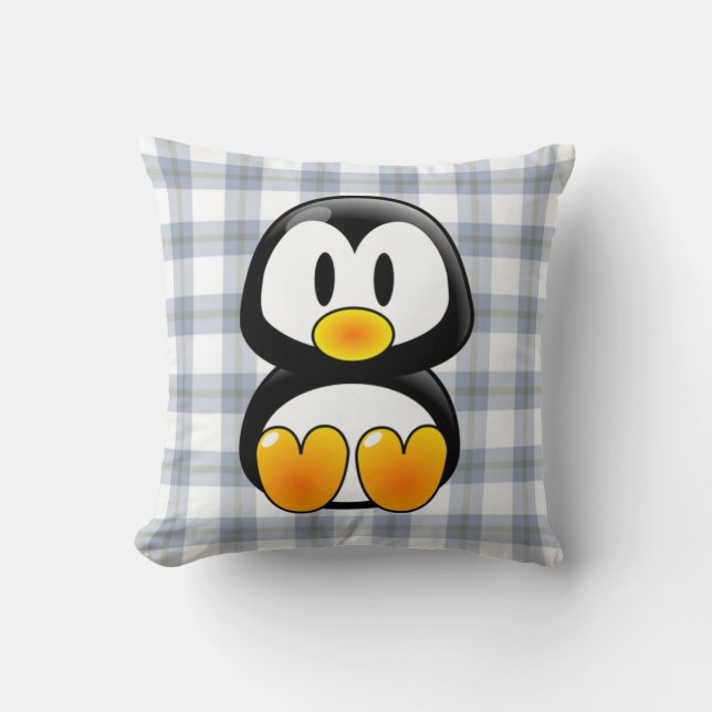 Baby Tux Pillow Kudde (Framsida)