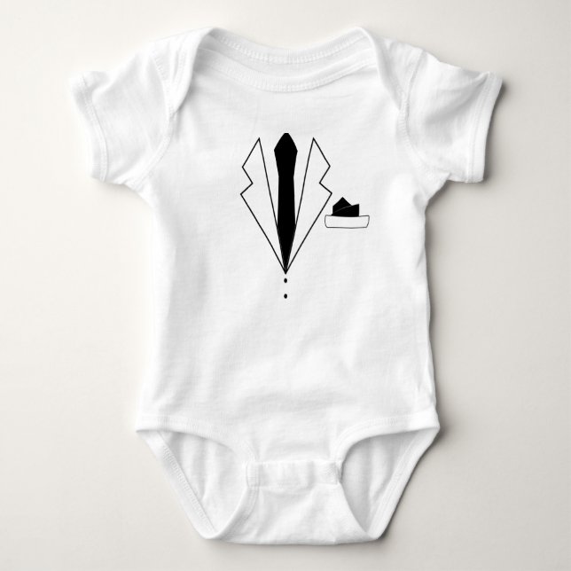 Baby Tux T Shirt (Framsida)