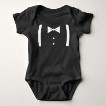 Baby Tuxedo Bodykostym
