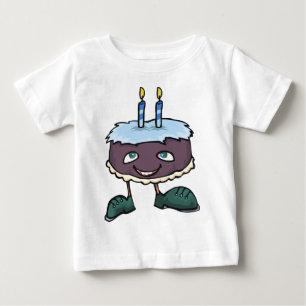 Baby - två år gammal födelsedag tee shirt