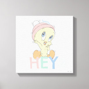 Baby TWEETY™ Hej Snö Canvastryck