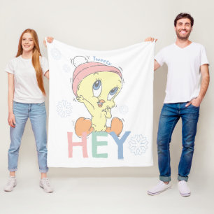 Baby TWEETY™ Hej Snö Fleecefilt