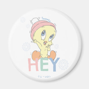 Baby TWEETY™ Hej Snö Magnet