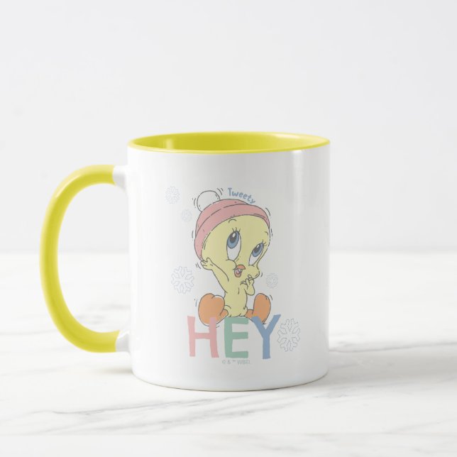 Baby TWEETY™ Hej Snö Mugg (Vänster)