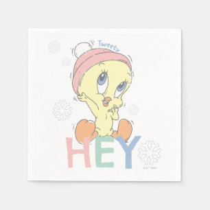 Baby TWEETY™ Hej Snö Pappersservett