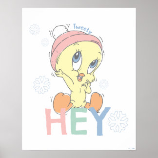 Baby TWEETY™ Hej Snö Poster