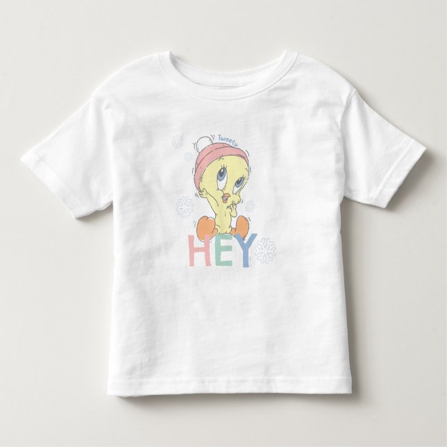 Baby TWEETY™ Hej Snö T Shirt (Framsida)