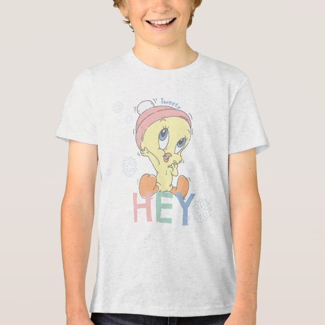 Baby TWEETY™ Hej Snö T Shirt (Framsida)