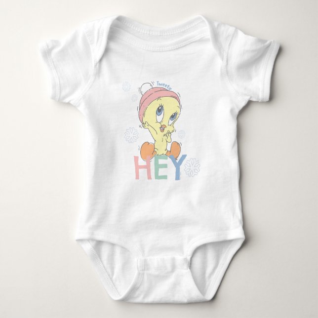 Baby TWEETY™ Hej Snö T Shirt (Framsida)