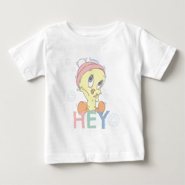 Baby TWEETY™ Hej Snö T Shirt (Framsida)