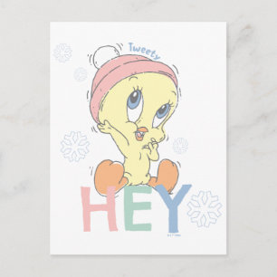 Baby TWEETY™ Hej Snö Vykort