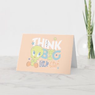 Baby TWEETY™ - Tänka Big Little Star Kort